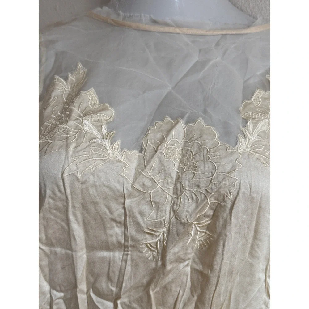 NWOT - Free People Last‎ Dance Embroidered Bodysuit